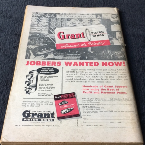 Car Craft magazine vintage December 1958 cars automotive - Picture 2 of 4